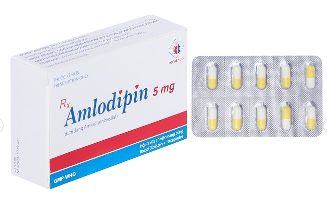Amlodipin 5Mg (Domesco)